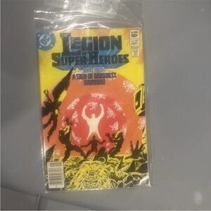DC Legion of Super-Heroes Comic DC Comics The Legion Of Superheroes Issue #291